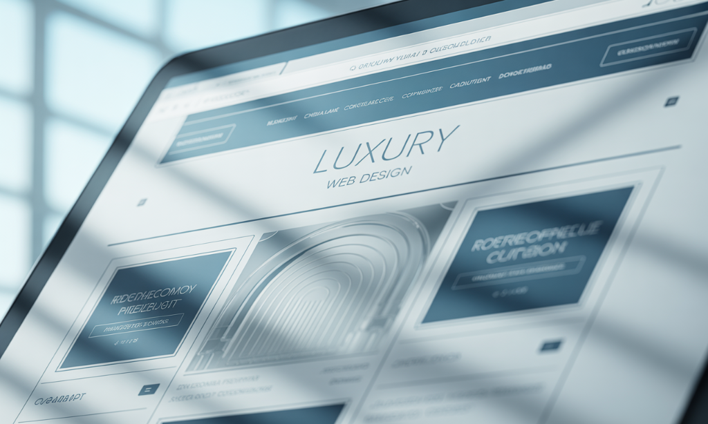 Diseño Web de Lujo