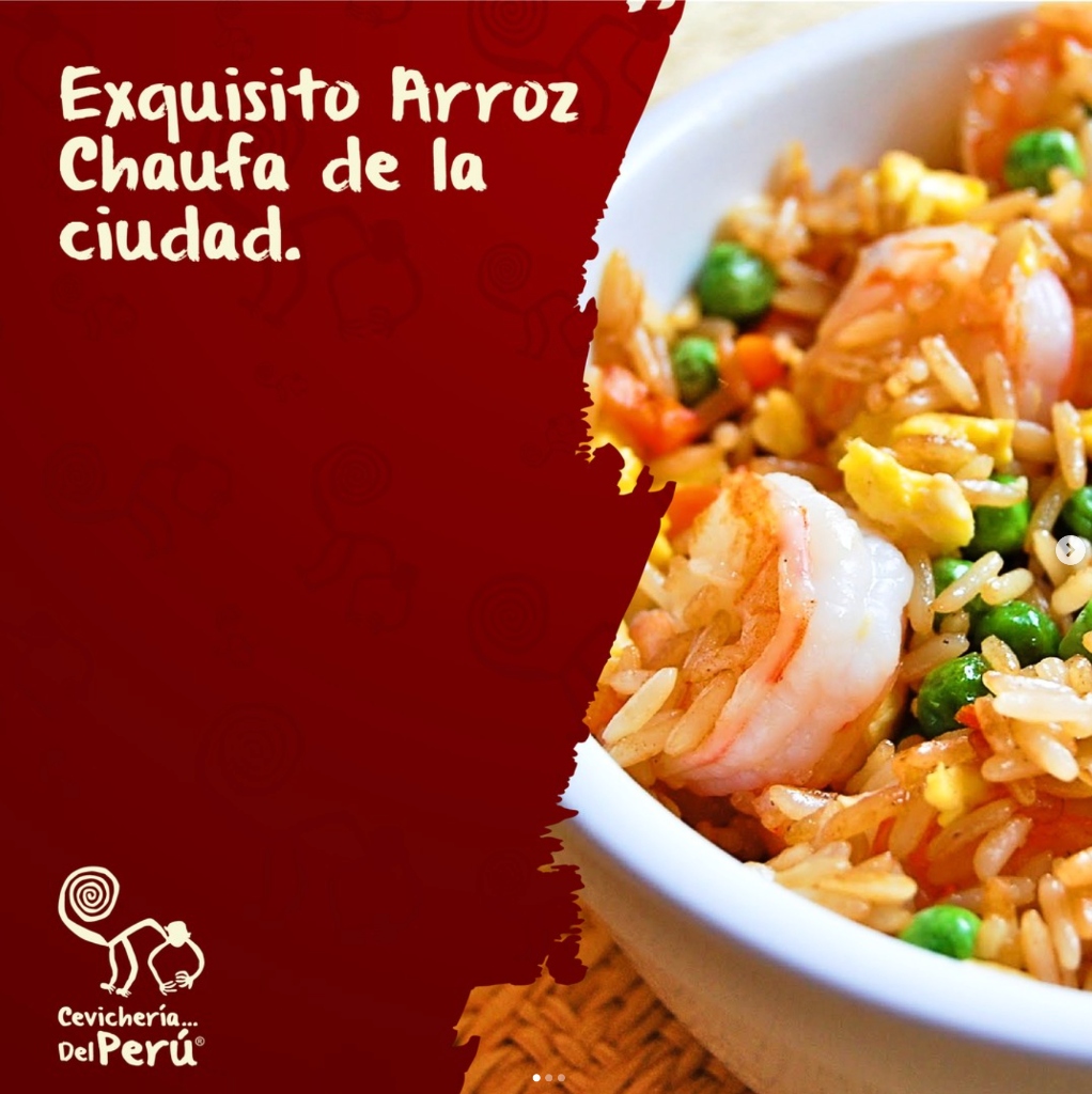 Arroz Chaufa Peruano
