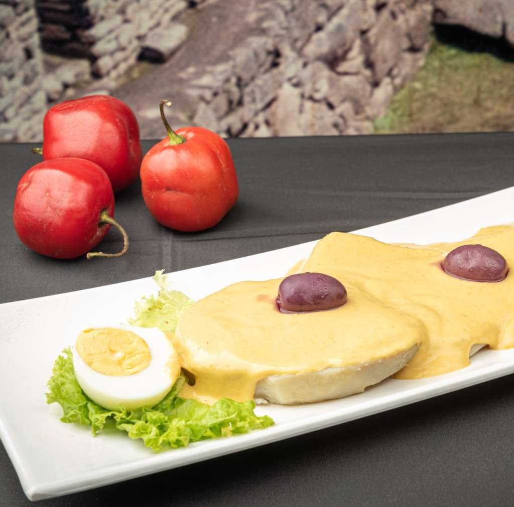 Papa a la Huancaína