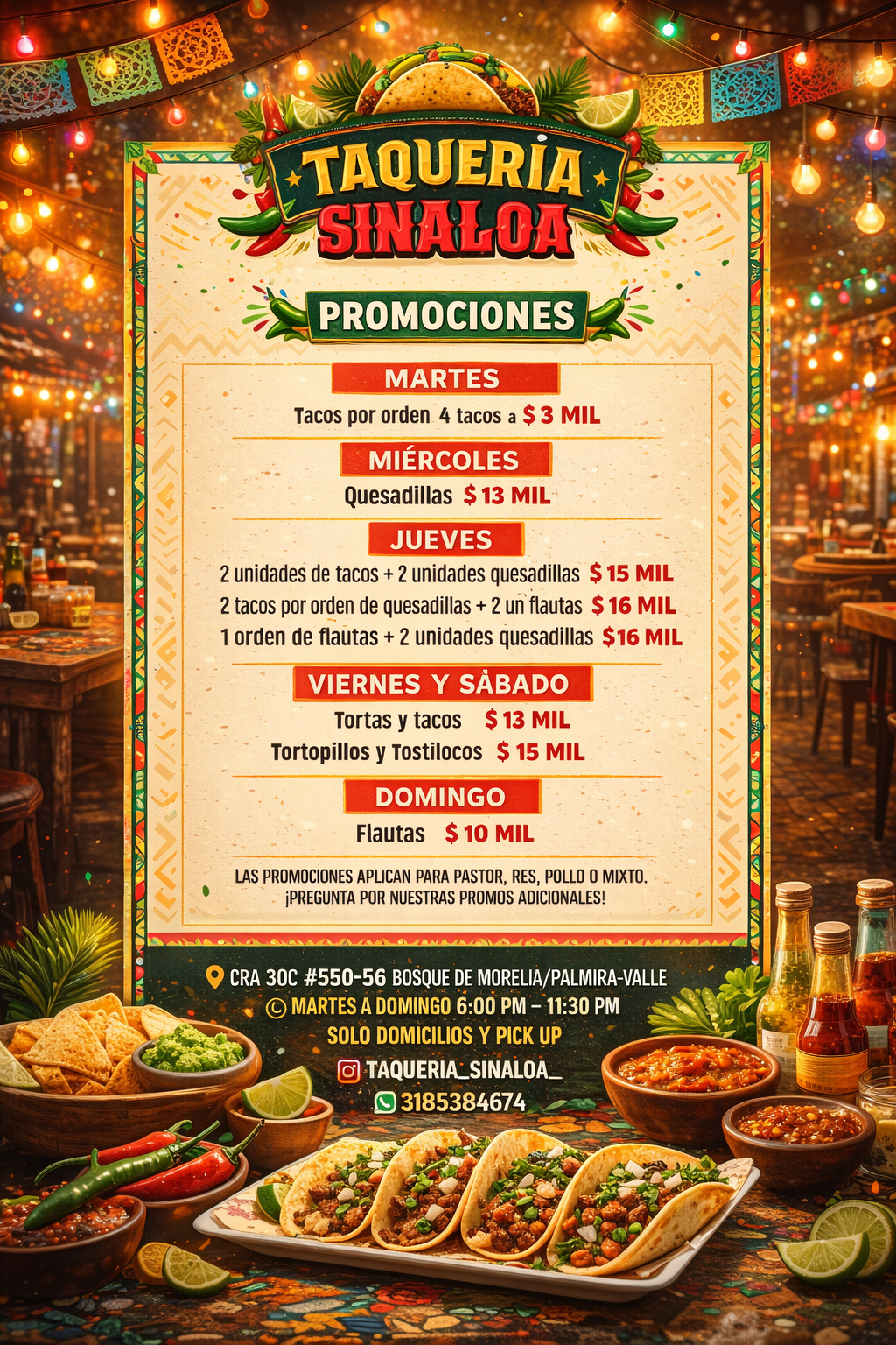 Especialidad de la Casa