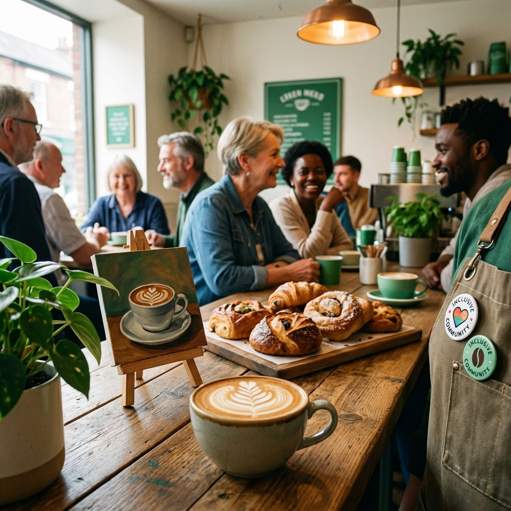 Café Inclusivo y Arte