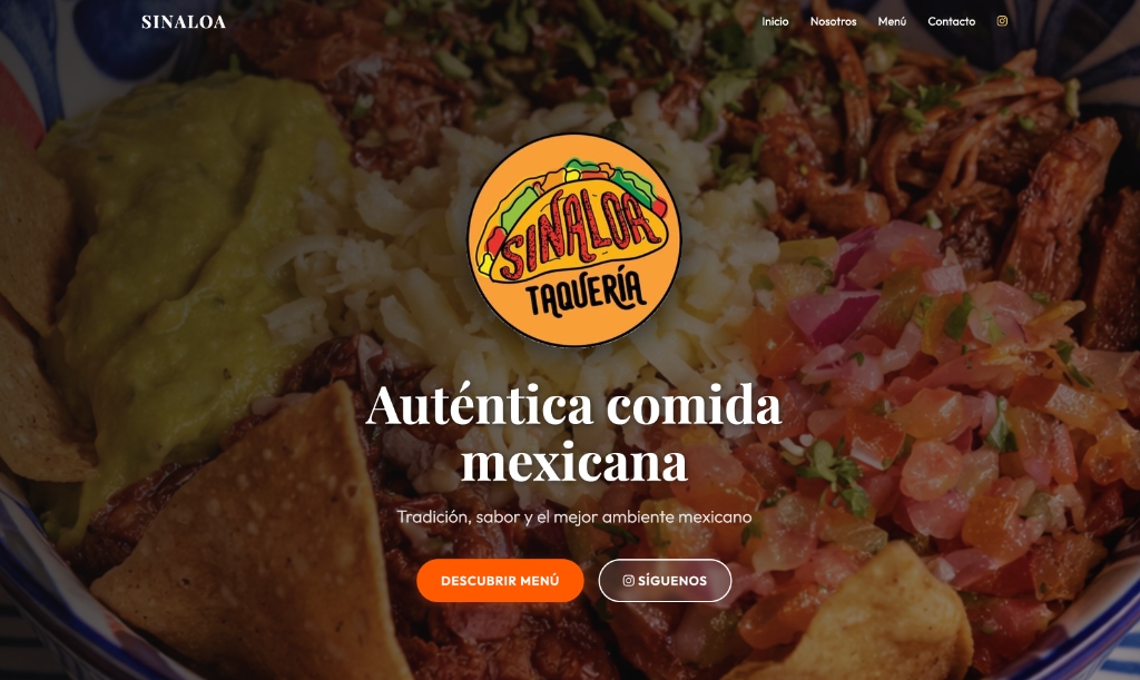 Proyecto Taquería Sinaloa