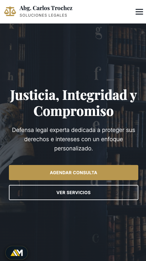 Proyecto Abogado Carlos Trochez